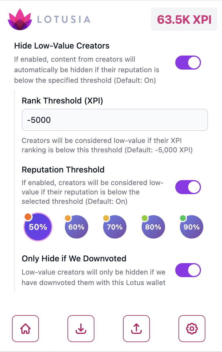 Browser Extension screenshot
